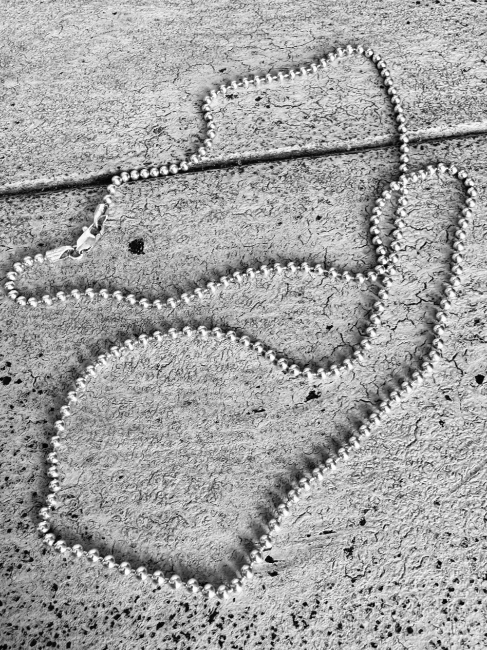 Silpada 3mm Ball Chain Necklace